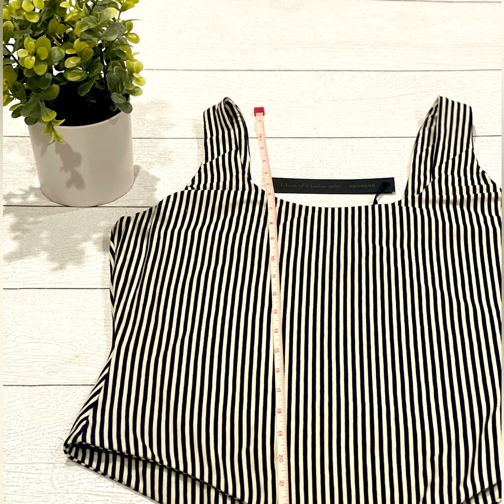 NWT House of Harlow 1960 x Revolve Tank Bodysuit